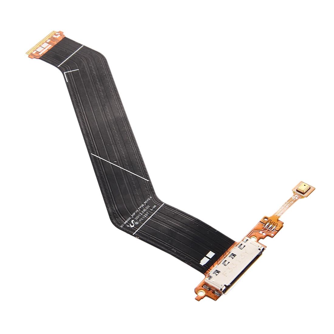 Oplaadconnector-flexkabel voor Samsung Galaxy Note 10.1 N8000 (revisie 0.4)