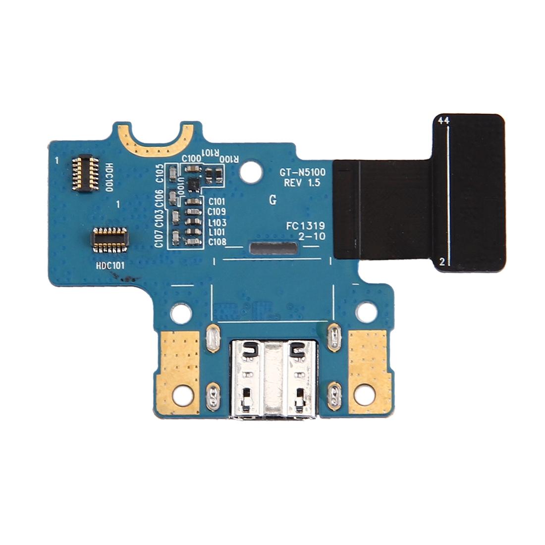 Oplaadconnector-print met flexkabel voor Samsung Galaxy Note 8.0 N5100