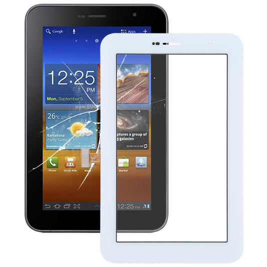 Touchscreen digitizer voor Samsung Galaxy Tab P6200 (wit)