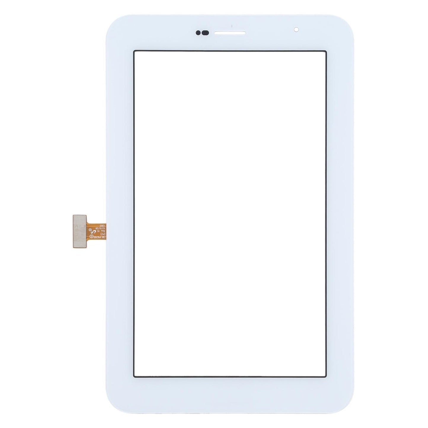 Touchscreen digitizer voor Samsung Galaxy Tab P6200 (wit)