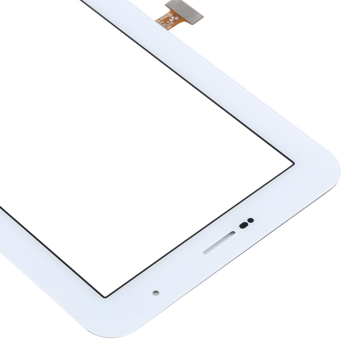 Touchscreen digitizer voor Samsung Galaxy Tab P6200 (wit)