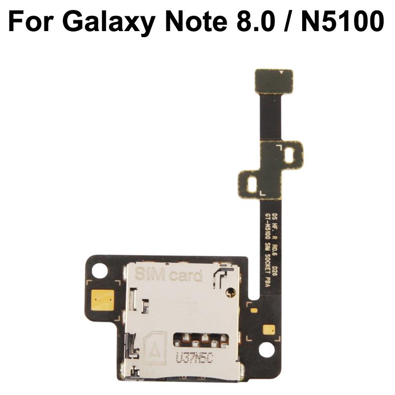 Simkaartlezer-flexkabel voor Samsung Galaxy Note 8.0 N5100