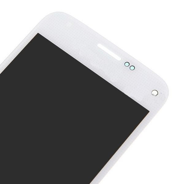 Display unit AMOLED voor Samsung Galaxy S5 mini G800 (wit)