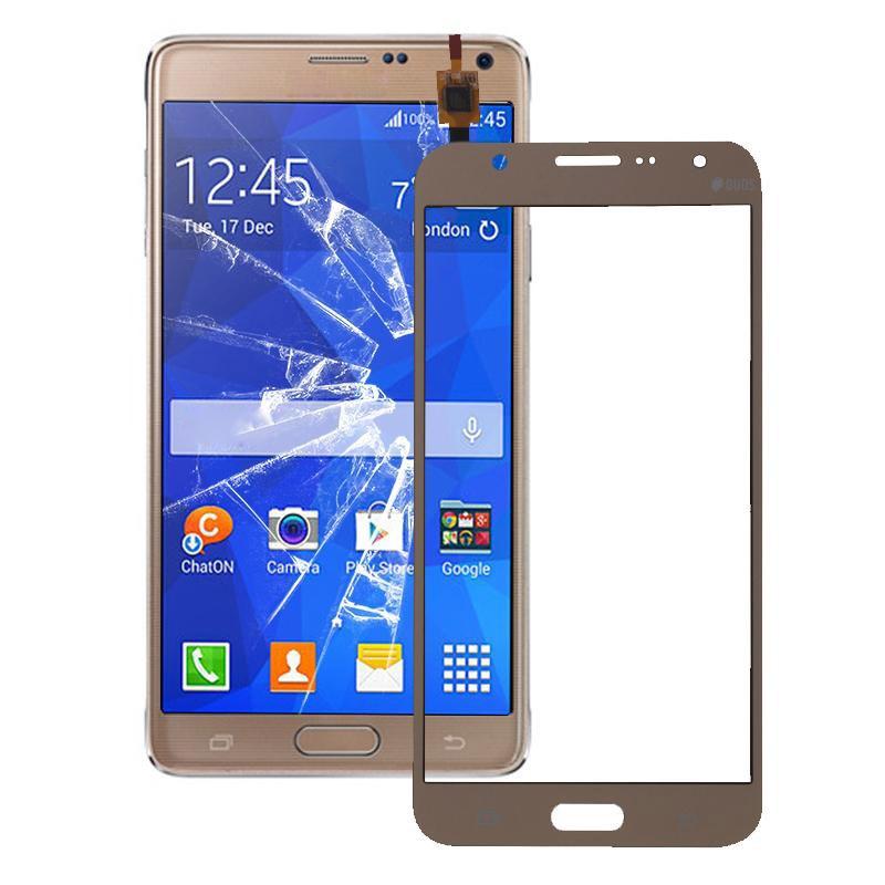 Touchscreen digitizer voor Samsung Galaxy J7 J700 (goud)