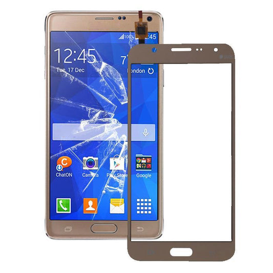 Touchscreen digitizer voor Samsung Galaxy J7 J700 (goud)