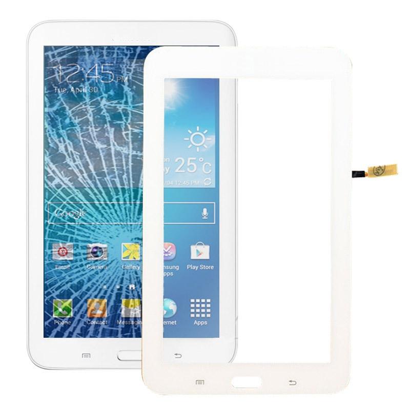 Touchscreen digitizer voor Samsung Galaxy Tab 3 Lite 7.0 (SM-T110, Wi-Fi) (wit)