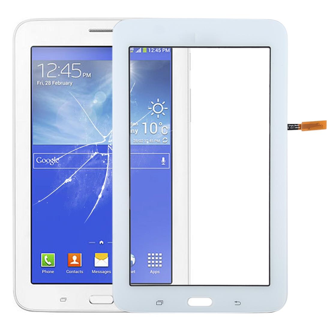 Touchscreen digitizer voor Samsung Galaxy Tab 4 Lite 7.0 T116 (wit)