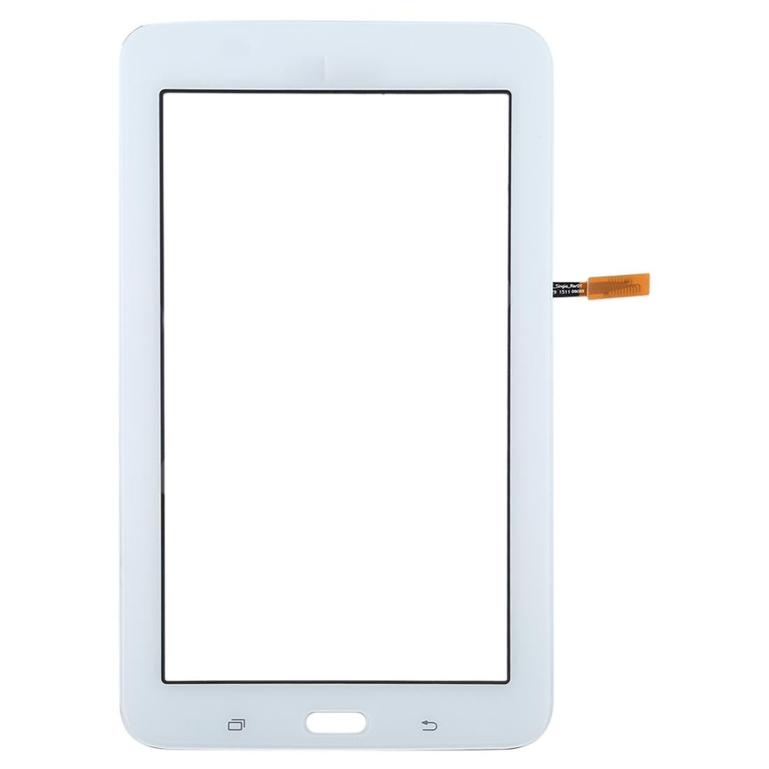 Touchscreen digitizer voor Samsung Galaxy Tab 4 Lite 7.0 T116 (wit)