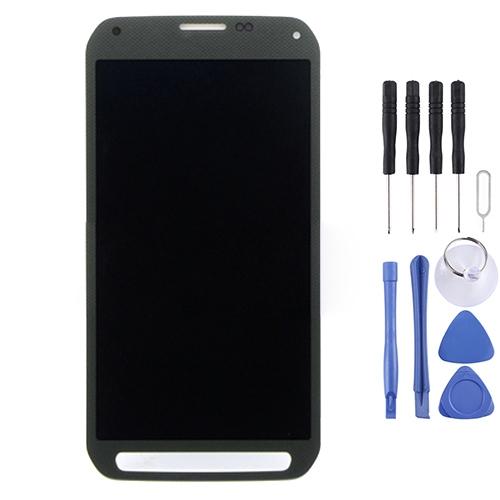 Display unit AMOLED voor Samsung Galaxy S5 Active G870 (grijs)