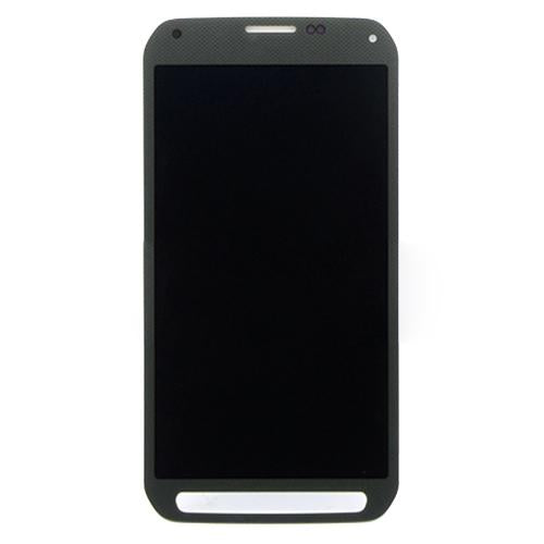 Display unit AMOLED voor Samsung Galaxy S5 Active G870 (grijs)