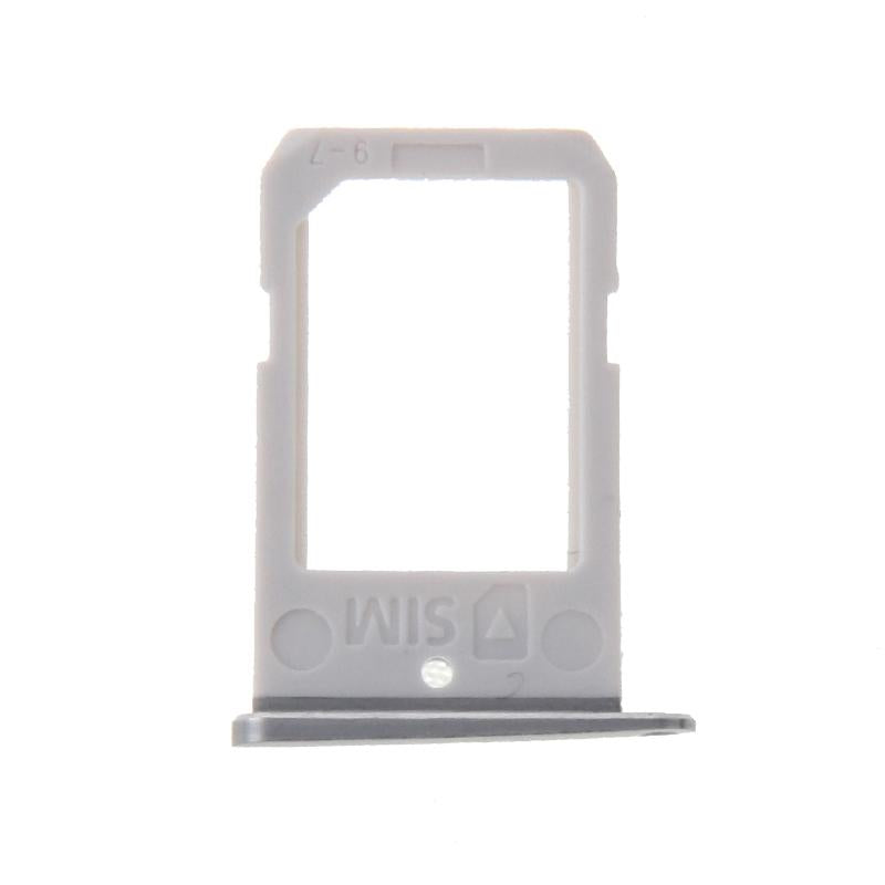 Simkaarthouder voor Samsung Galaxy S6 edge (G925) (zilver)