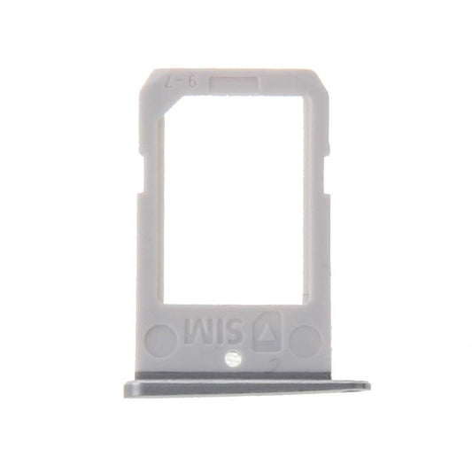 Simkaarthouder voor Samsung Galaxy S6 edge (G925) (zilver)