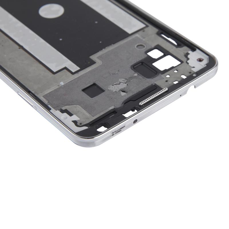 Middenframe met home-knop-kabel voor Samsung Galaxy Note 3 N9005 (zwart)