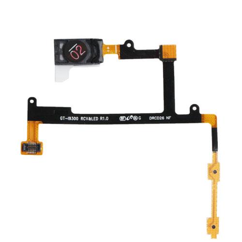 Oorspeaker- en volumeknop-flexkabel voor Samsung Galaxy S III GT-I9300