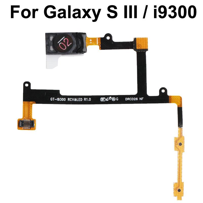 Oorspeaker- en volumeknop-flexkabel voor Samsung Galaxy S III GT-I9300
