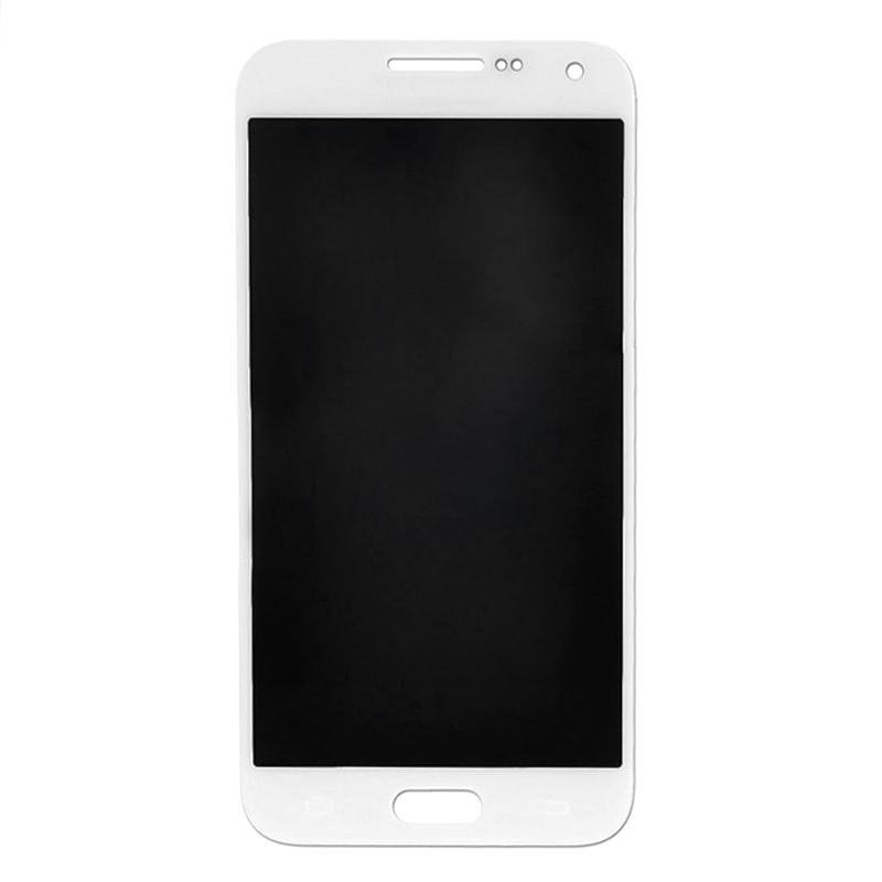 Display unit Super AMOLED voor Samsung Galaxy E7 E700 (wit)