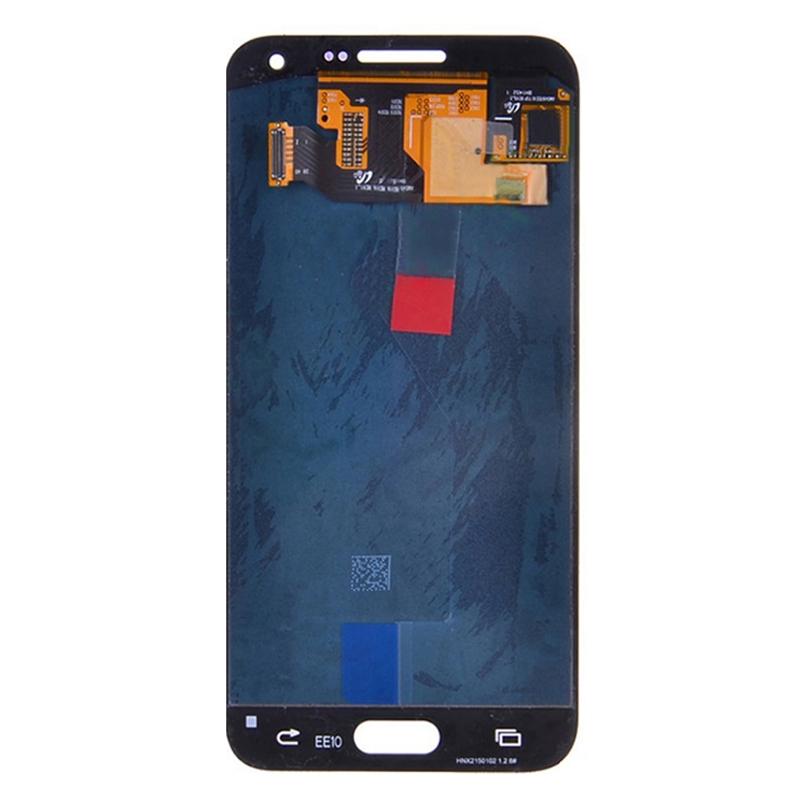 Display unit Super AMOLED voor Samsung Galaxy E7 E700 (wit)