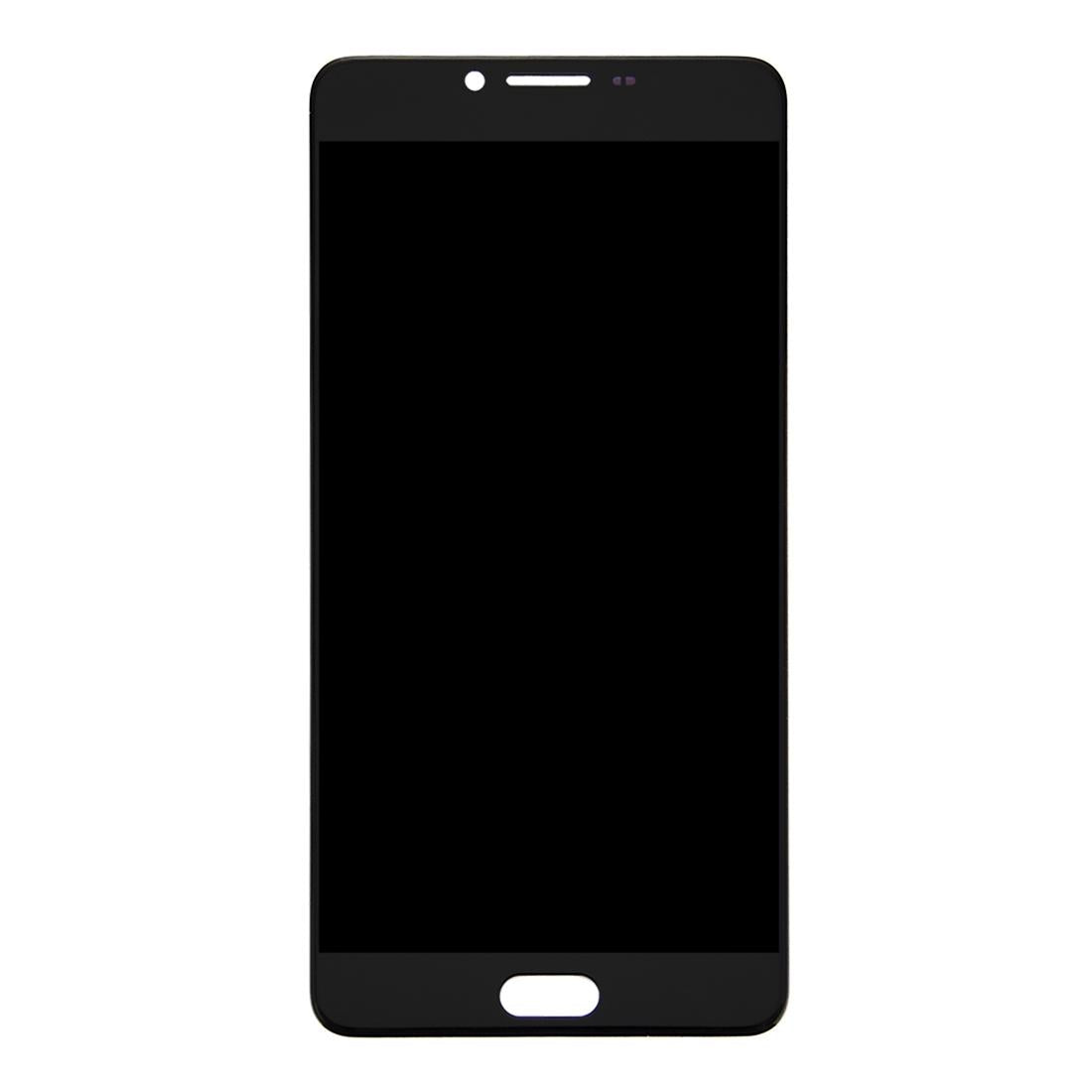 Display unit AMOLED voor Samsung Galaxy C9 Pro C9000 (zwart)