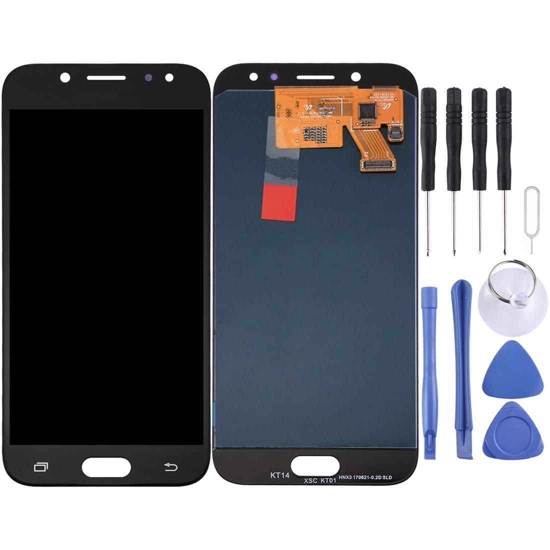 Display unit Super AMOLED voor Samsung Galaxy J5 2017 J530 (zwart)