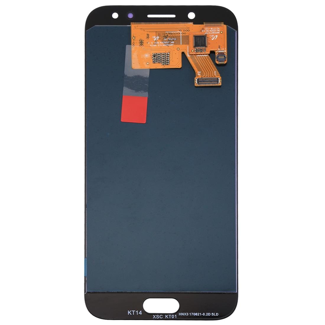 Display unit Super AMOLED voor Samsung Galaxy J5 2017 J530 (zwart)