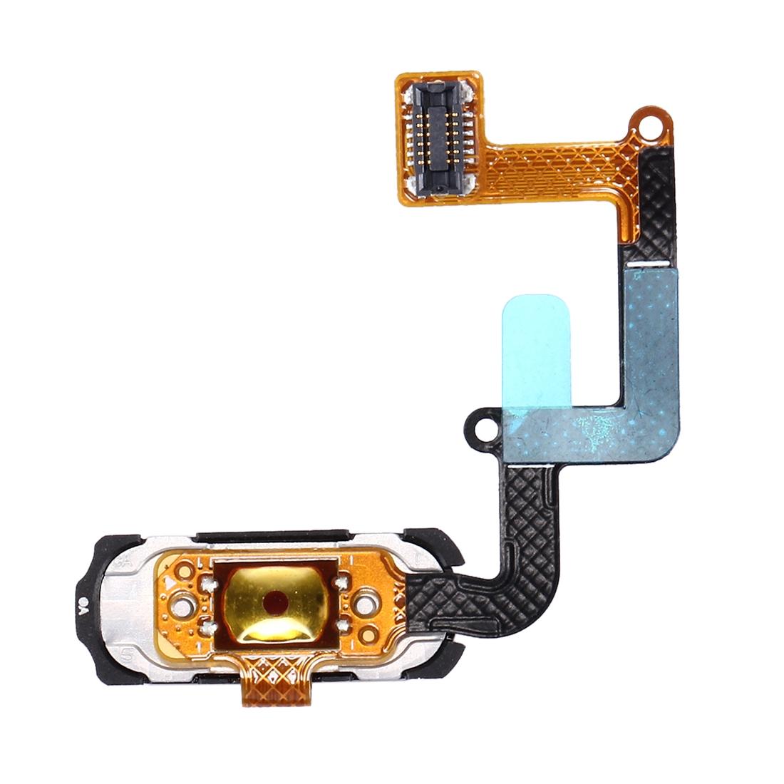Homeknop-flexkabel met vingerafdruksensor voor Samsung Galaxy A3, A5 en A7 (2017) (Goud)