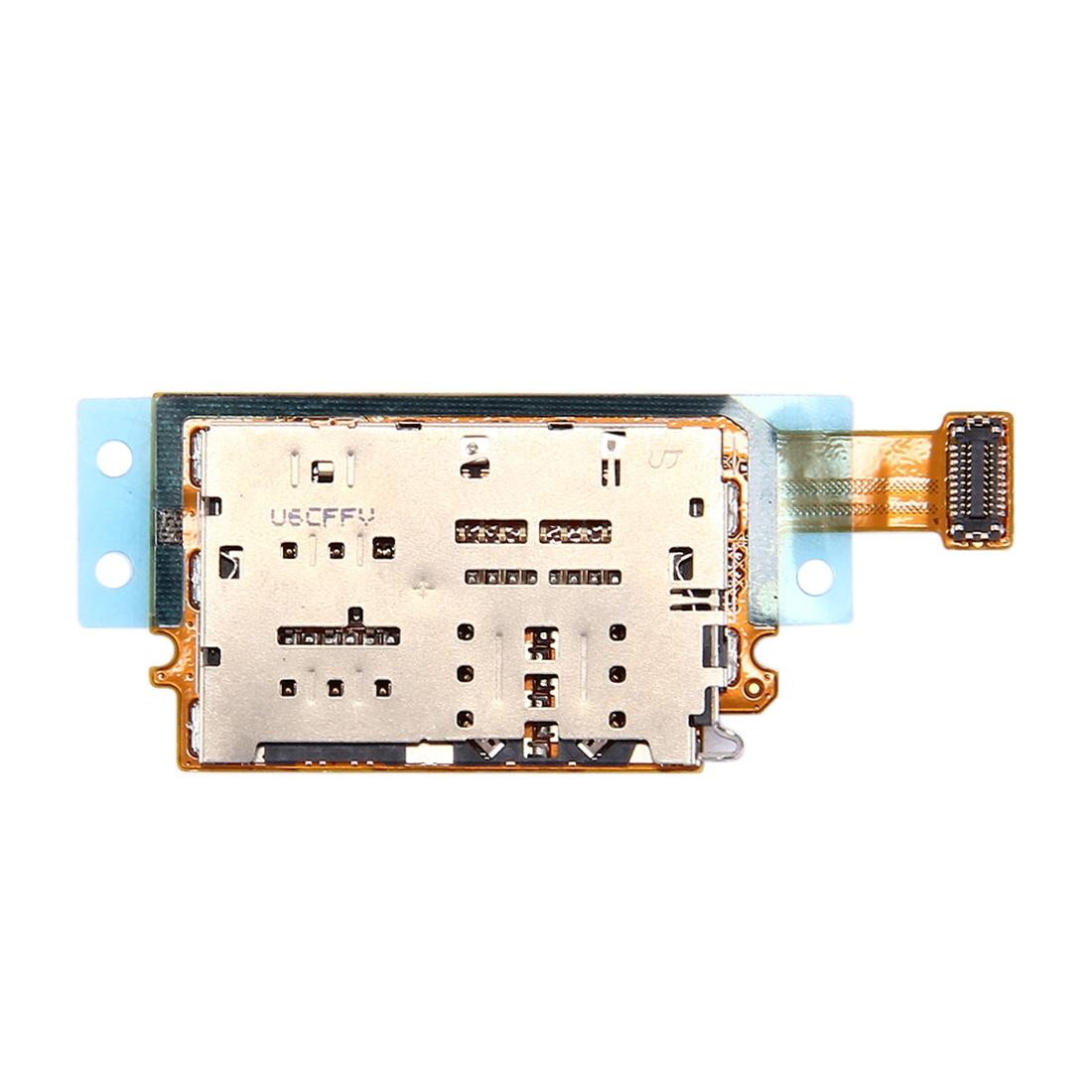 Micro-SD- en simkaartlezer-flexkabel voor Samsung Galaxy Tab S3 9.7 (SM-T825)