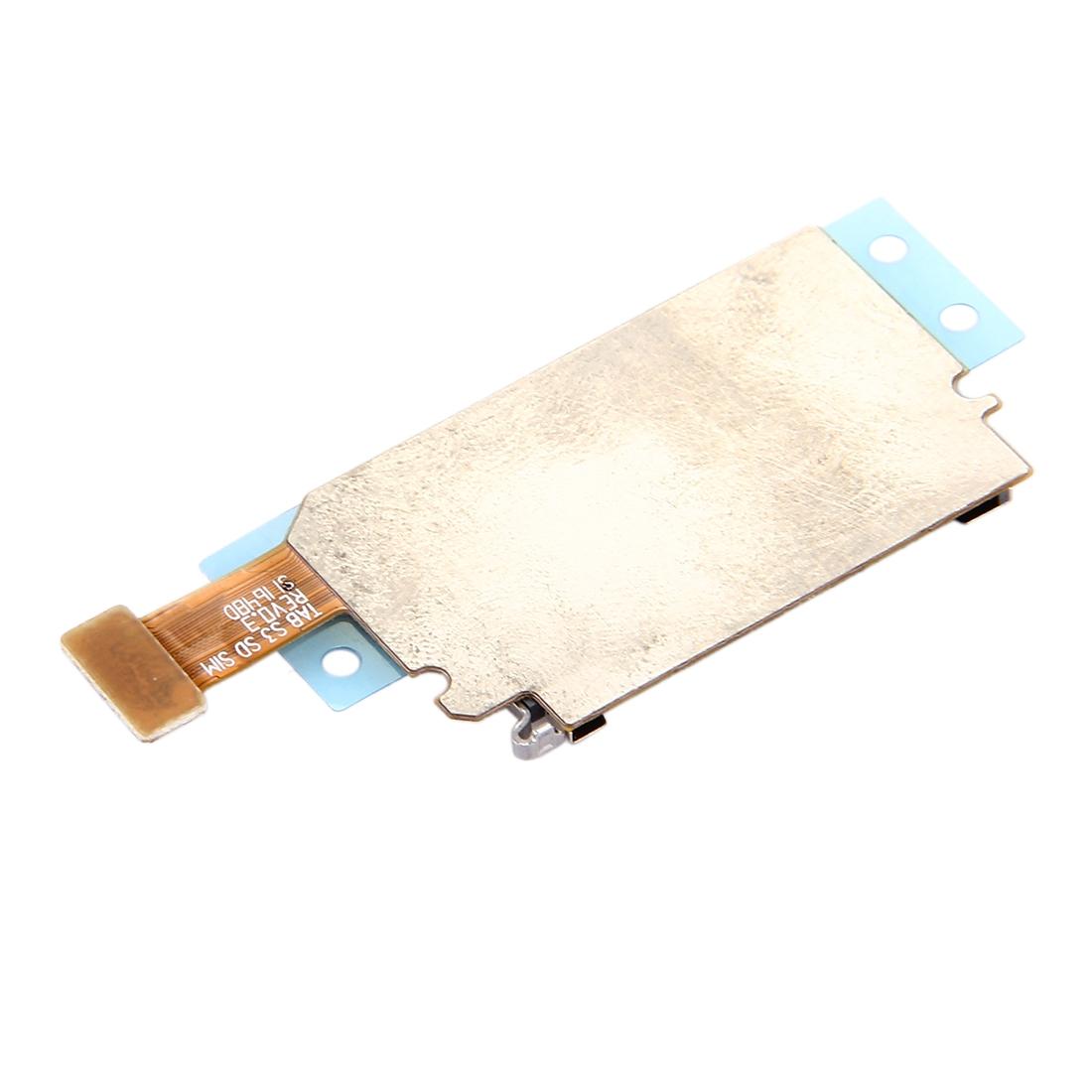 Micro-SD- en simkaartlezer-flexkabel voor Samsung Galaxy Tab S3 9.7 (SM-T825)