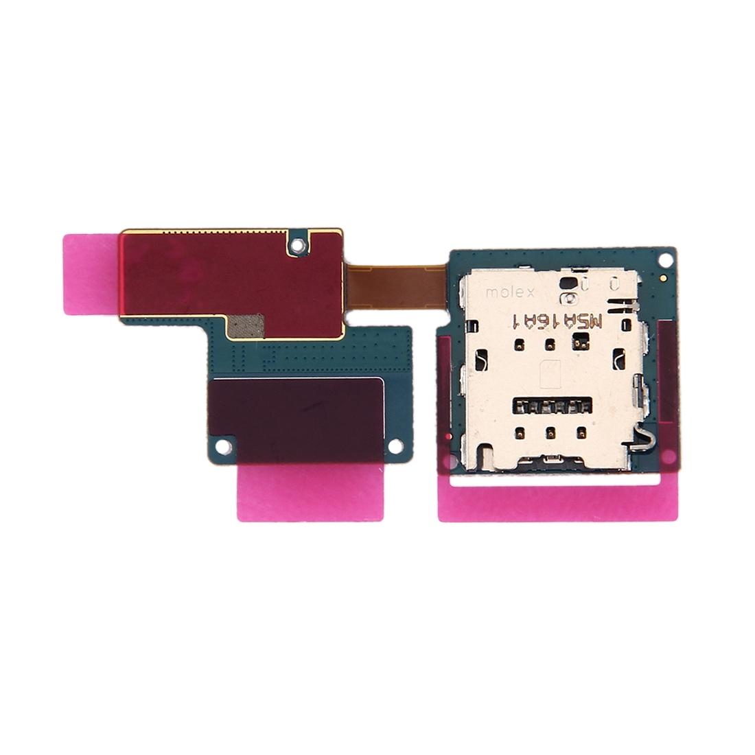 Simkaartlezer-flexkabel voor Samsung Galaxy TabPro S W700/W707