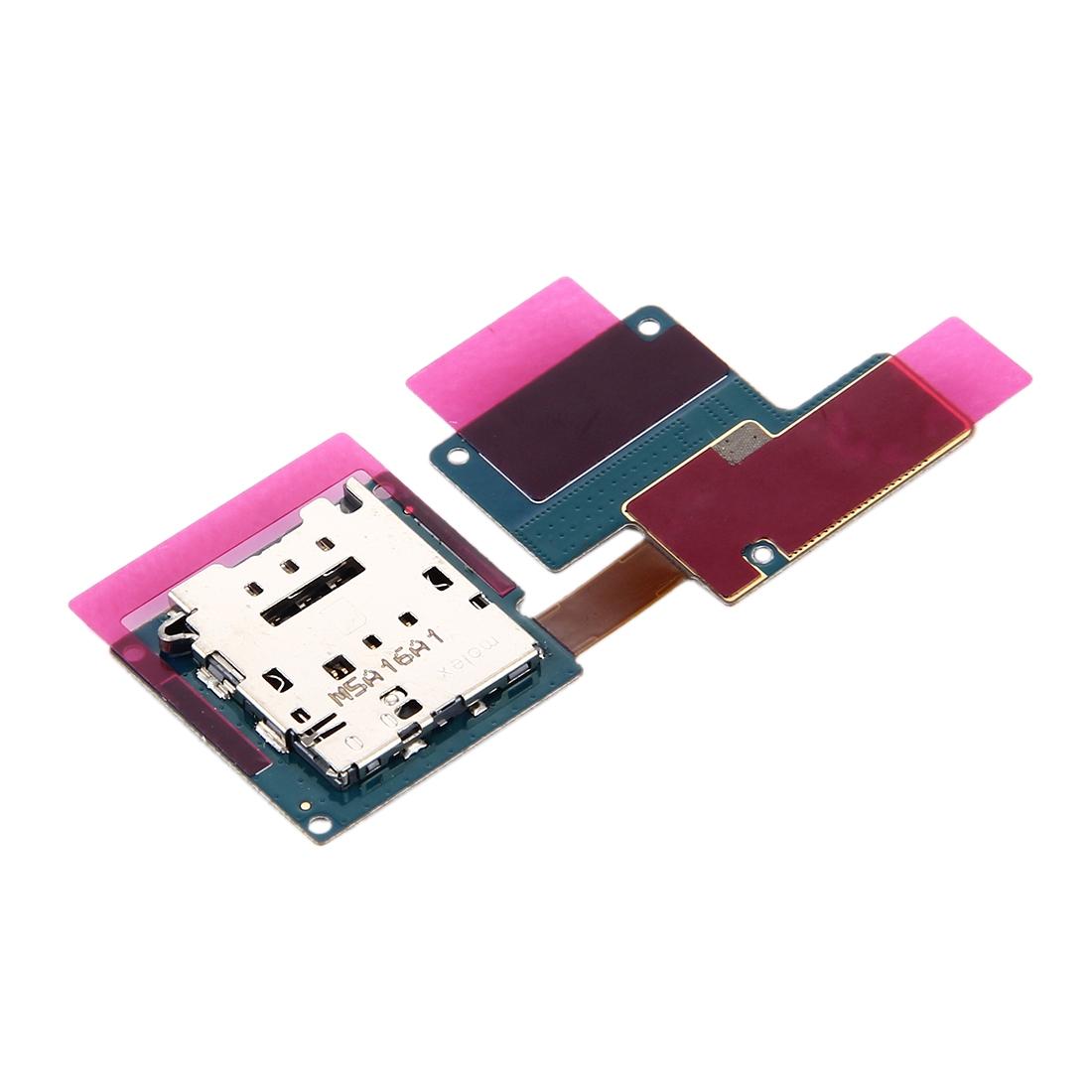 Simkaartlezer-flexkabel voor Samsung Galaxy TabPro S W700/W707