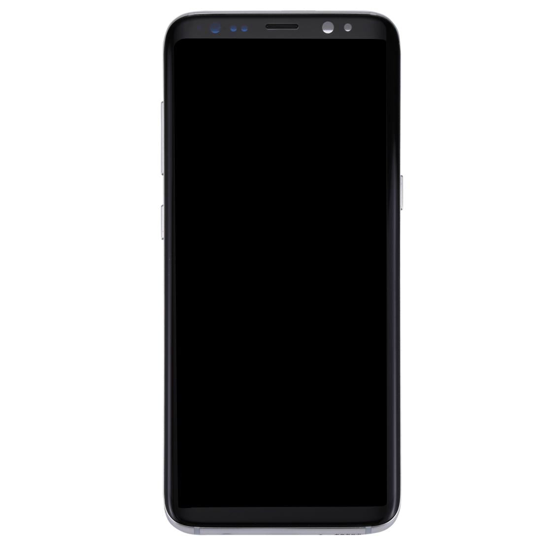 Display unit AMOLED voor Samsung Galaxy S8+ (zilver)