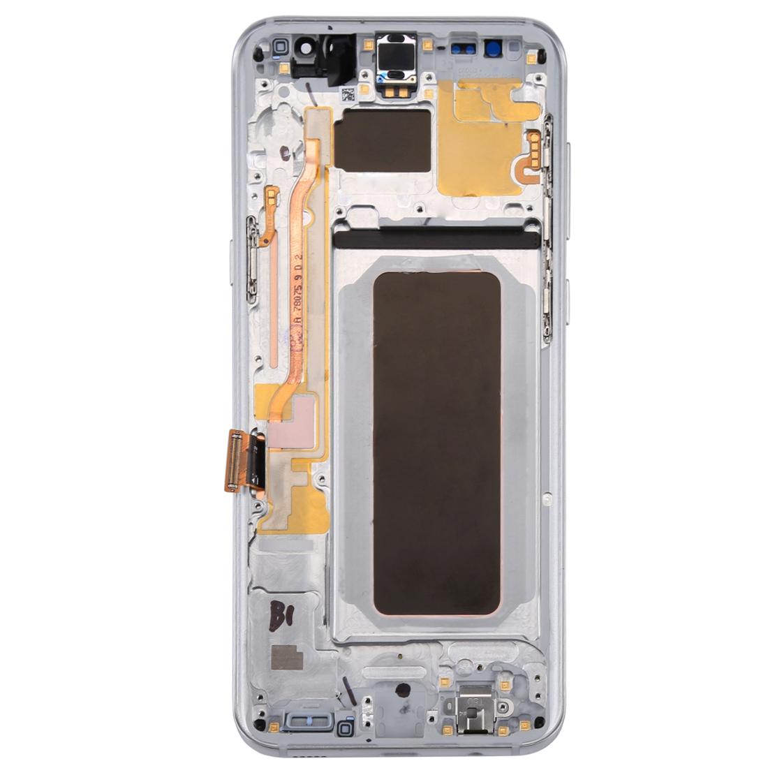 Display unit AMOLED voor Samsung Galaxy S8+ (zilver)