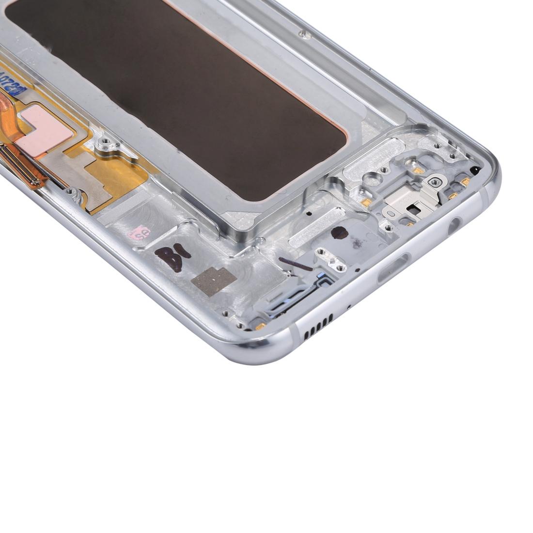Display unit AMOLED voor Samsung Galaxy S8+ (zilver)