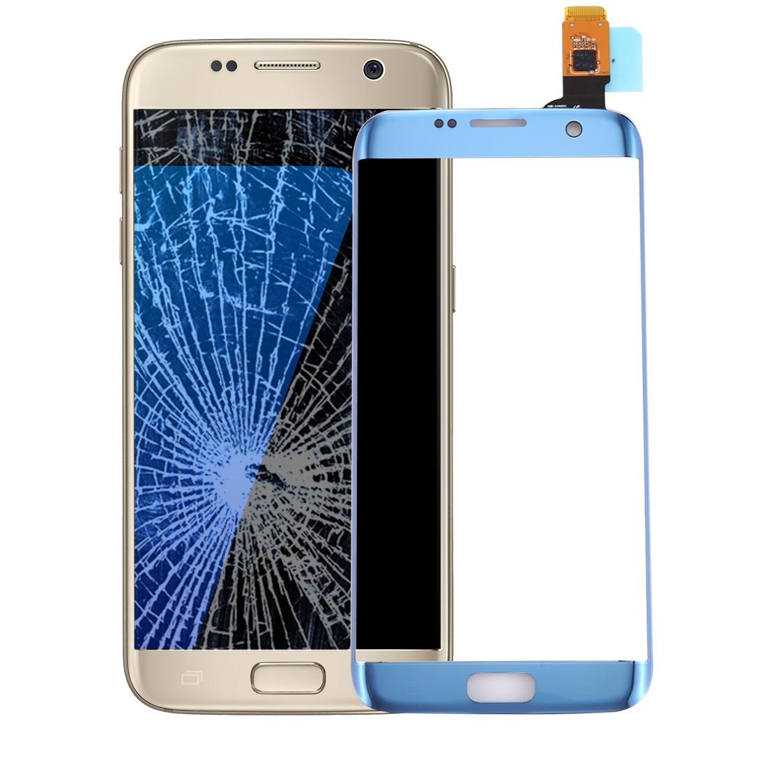 Touchscreen digitizer voor Samsung Galaxy S7 Edge G935F (blauw)