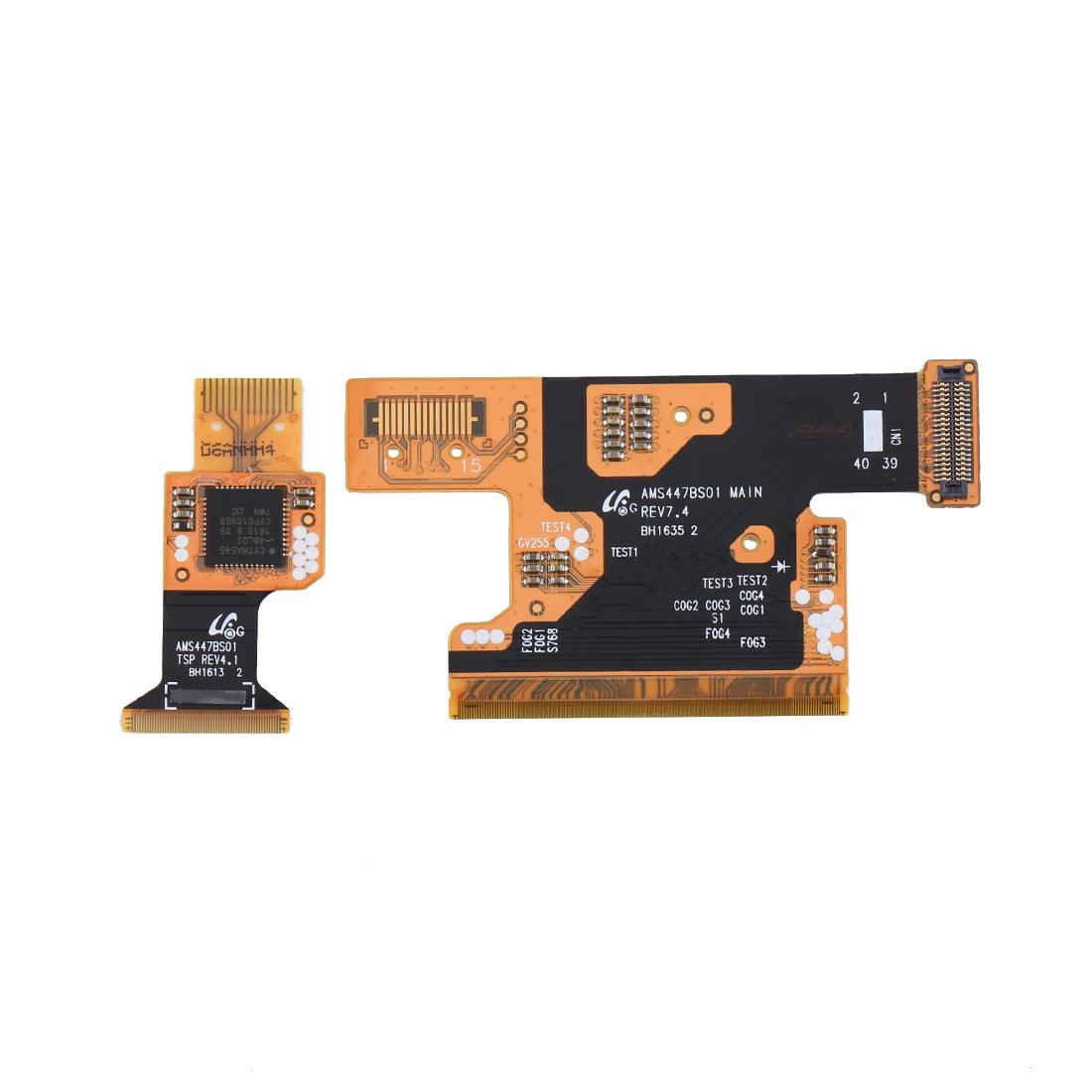 Beeldscherm-flexkabels voor Samsung Galaxy S5 Mini SM-G800F / SM-G800H (set van 2)