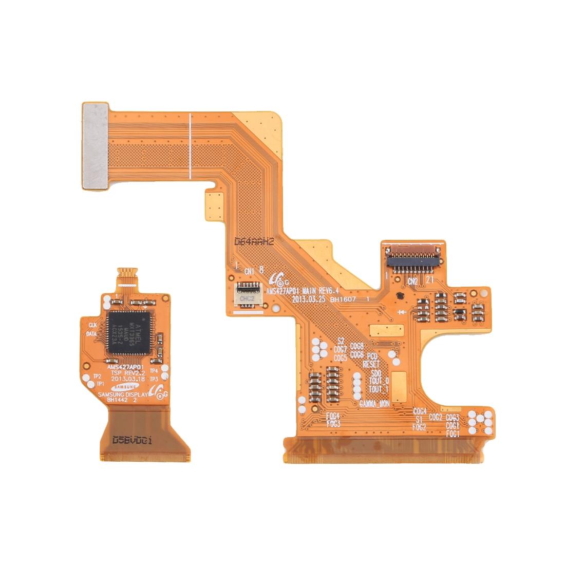 Displayconnector-flexkabels set van 2 voor Samsung Galaxy S4 mini i9190/i9195