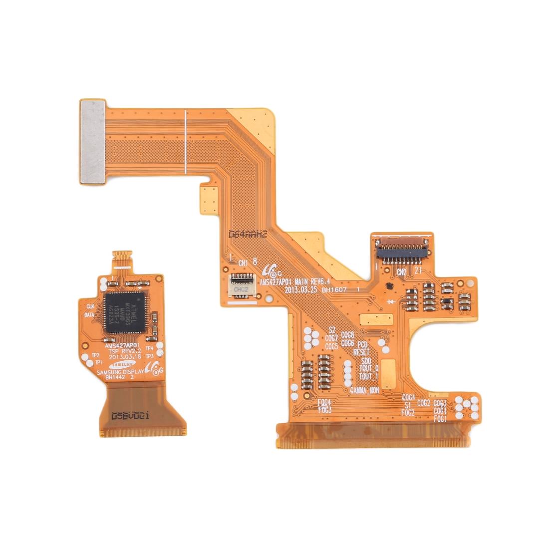 Displayconnector-flexkabels set van 2 voor Samsung Galaxy S4 mini i9190/i9195