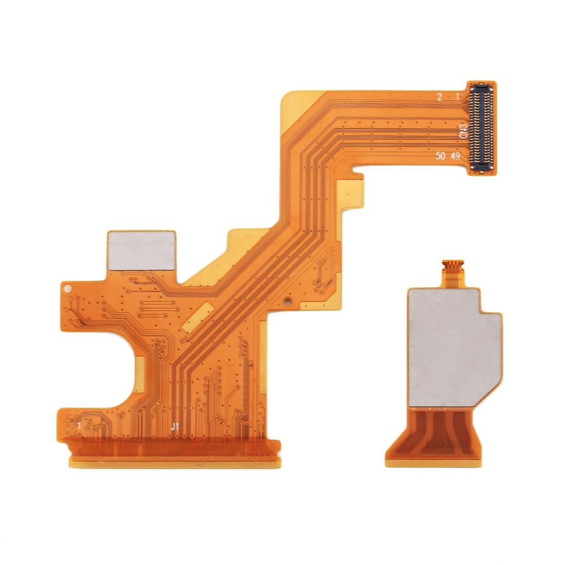 Displayconnector-flexkabels set van 2 voor Samsung Galaxy S4 mini i9190/i9195