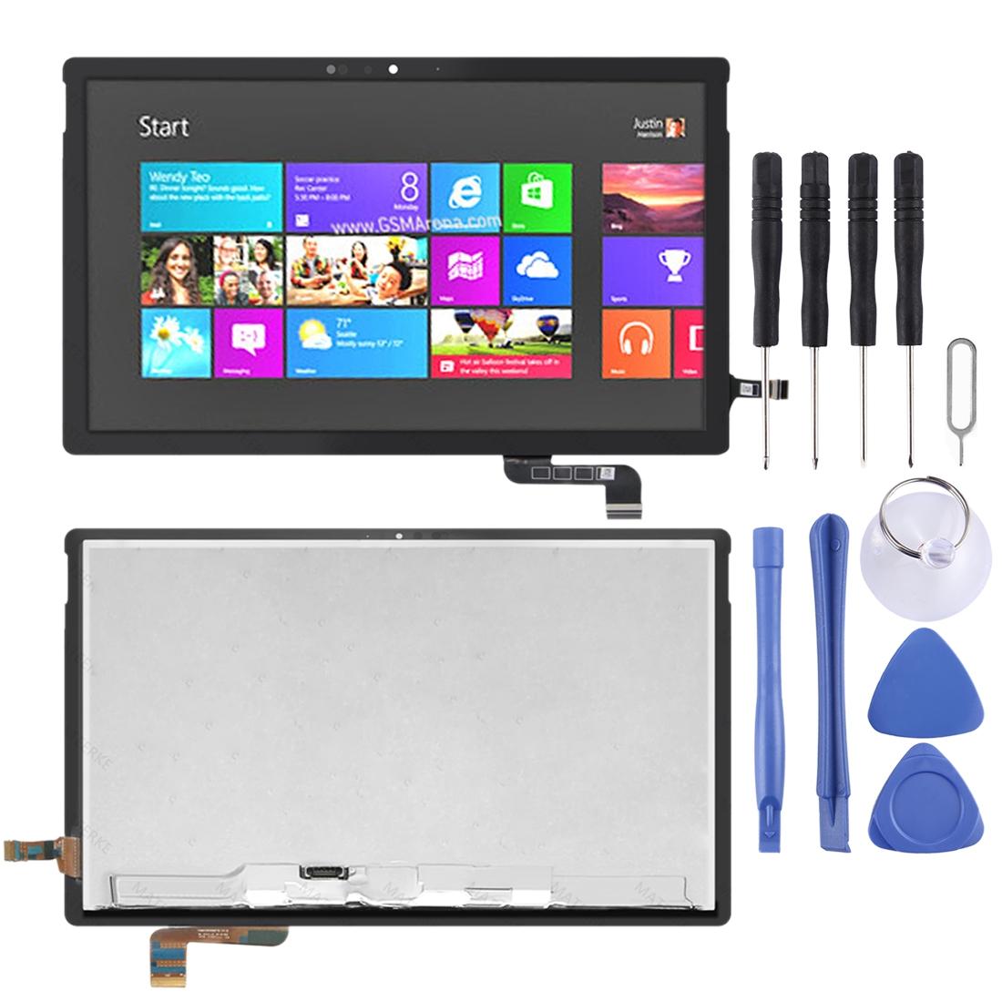 Display unit LCD voor Microsoft Surface Book 2 1806 13.5 inch (zwart)