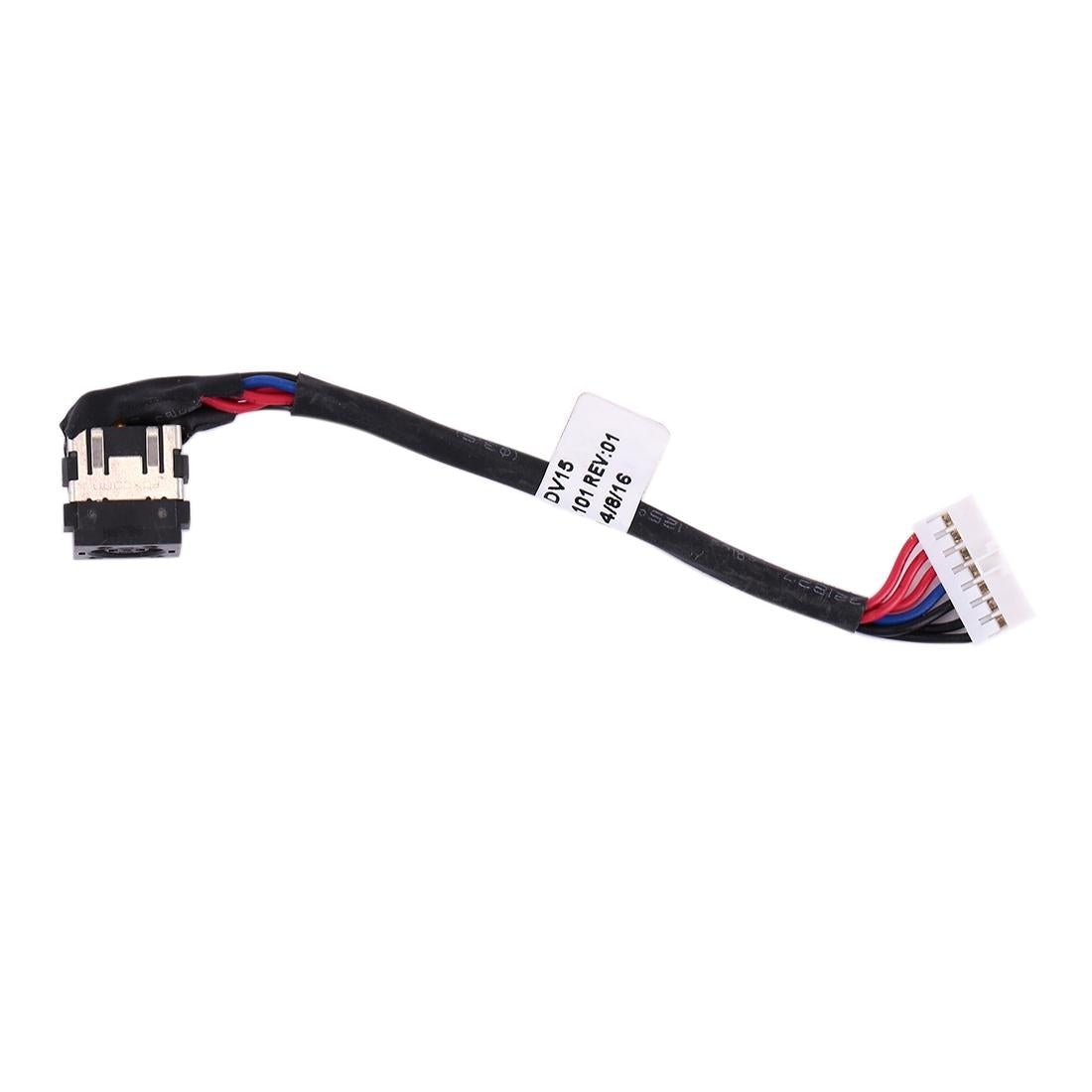 DC-voedingsaansluiting met kabel voor Dell Inspiron 15 / N5050 / N5040 / M5040 / 3520