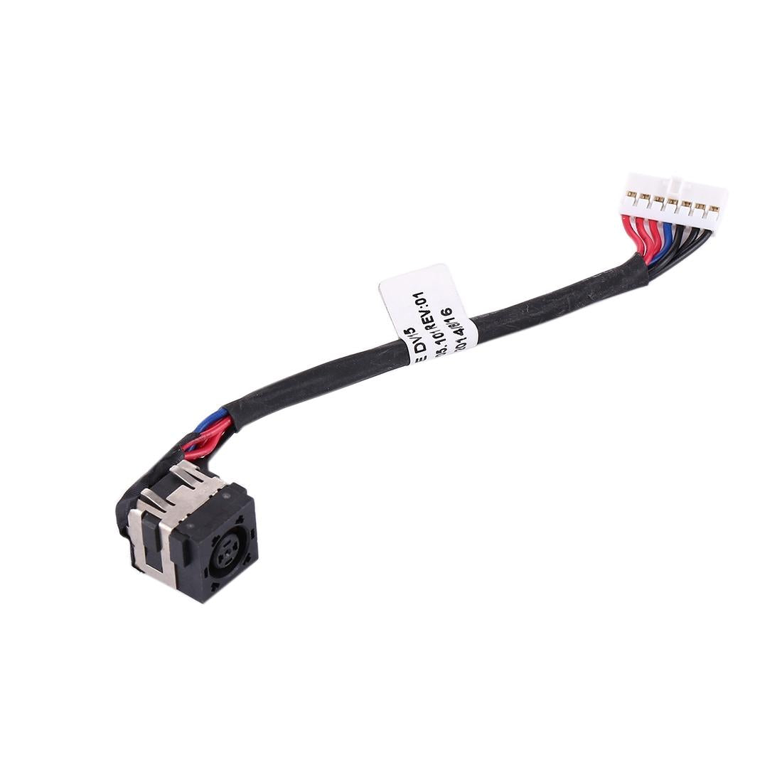 DC-voedingsaansluiting met kabel voor Dell Inspiron 15 / N5050 / N5040 / M5040 / 3520