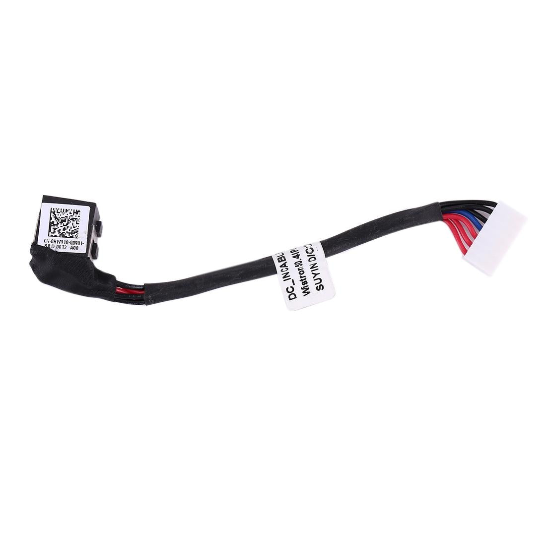 DC-voedingsaansluiting met kabel voor Dell Inspiron 15 / N5050 / N5040 / M5040 / 3520