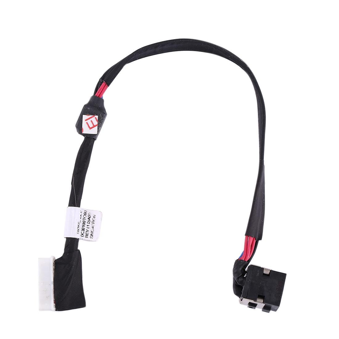DC-voedingsaansluiting met kabel voor Dell Alienware 17 / R2 / R3 / P43F