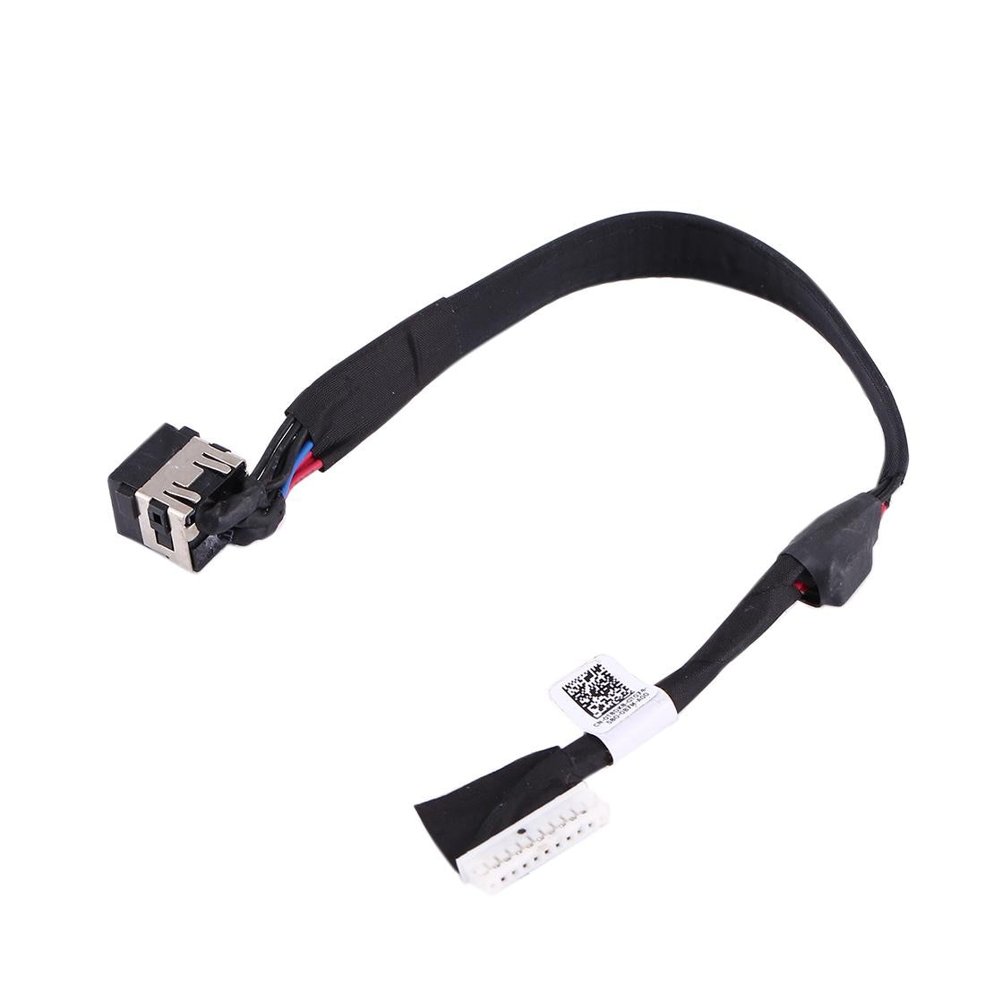 DC-voedingsaansluiting met kabel voor Dell Alienware 17 / R2 / R3 / P43F