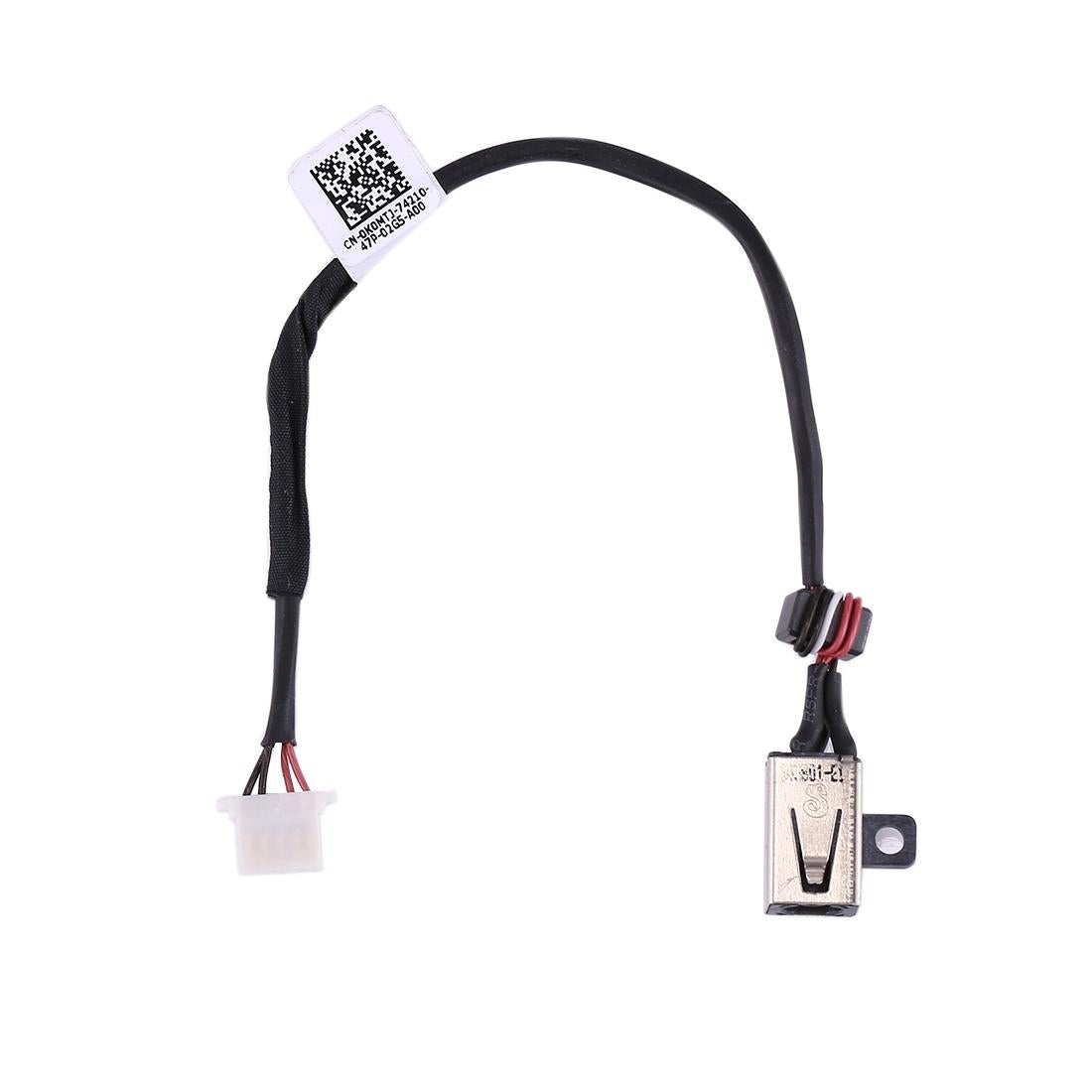DC-voedingsconnector met kabel voor Dell XPS 13 L321X / L322X / 9333