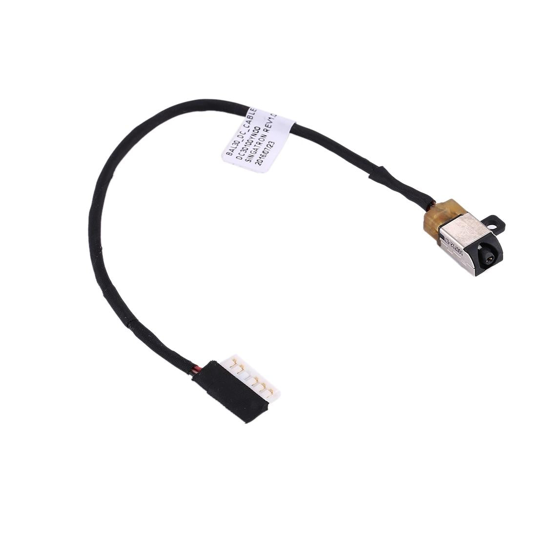 DC-voedingsconnector met kabel voor Dell Inspiron 15 5567 / 5565 en 17 5765