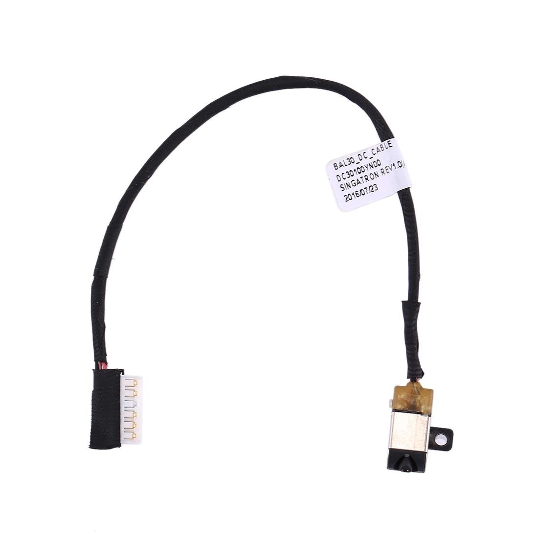 DC-voedingsconnector met kabel voor Dell Inspiron 15 5567 / 5565 en 17 5765