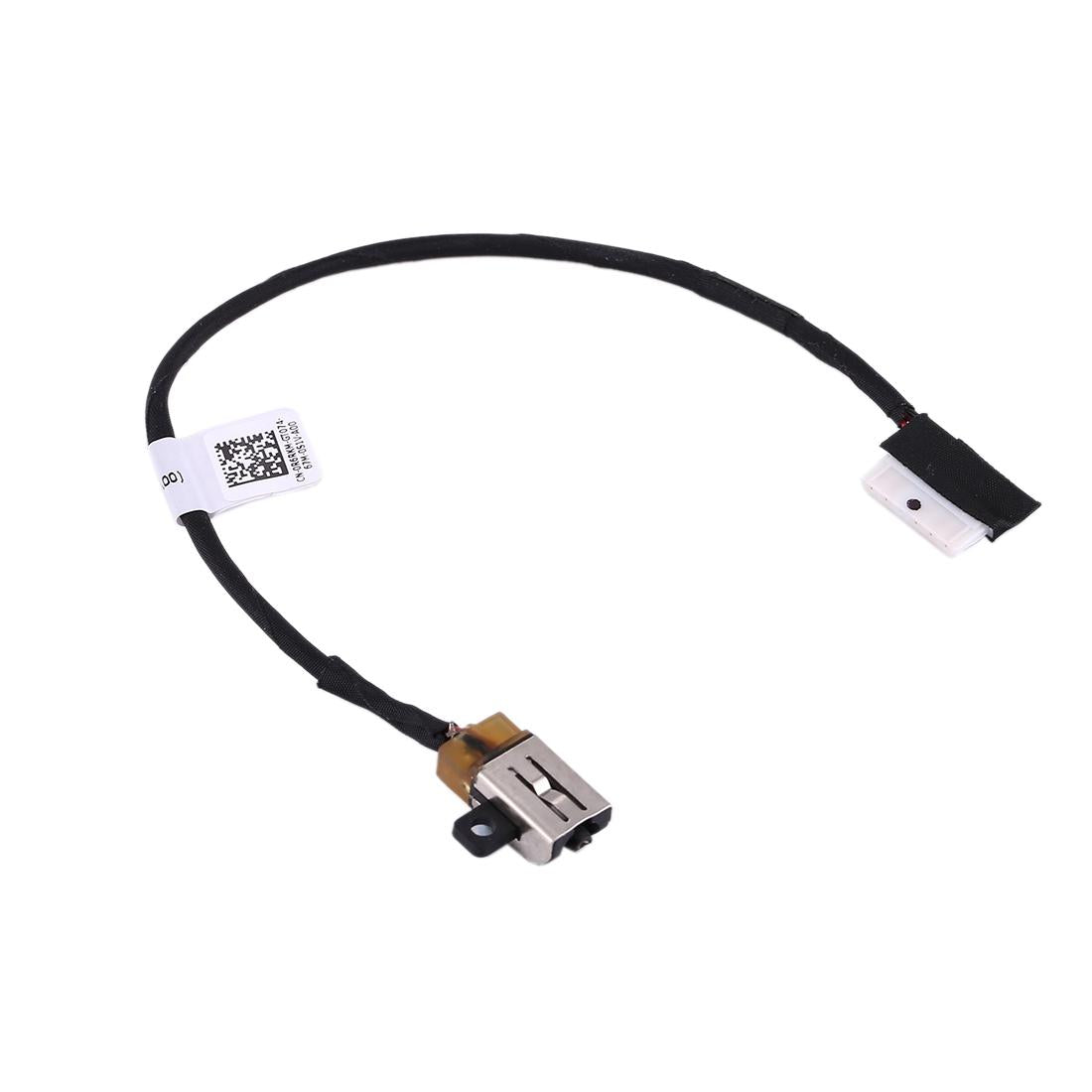 DC-voedingsconnector met kabel voor Dell Inspiron 15 5567 / 5565 en 17 5765