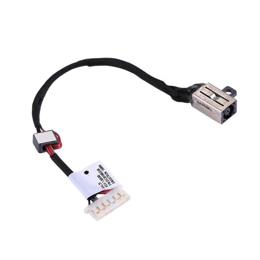 DC-voedingsconnector met kabel voor Dell Inspiron 13 5368, 14 5455 en 15 5558 / 5559