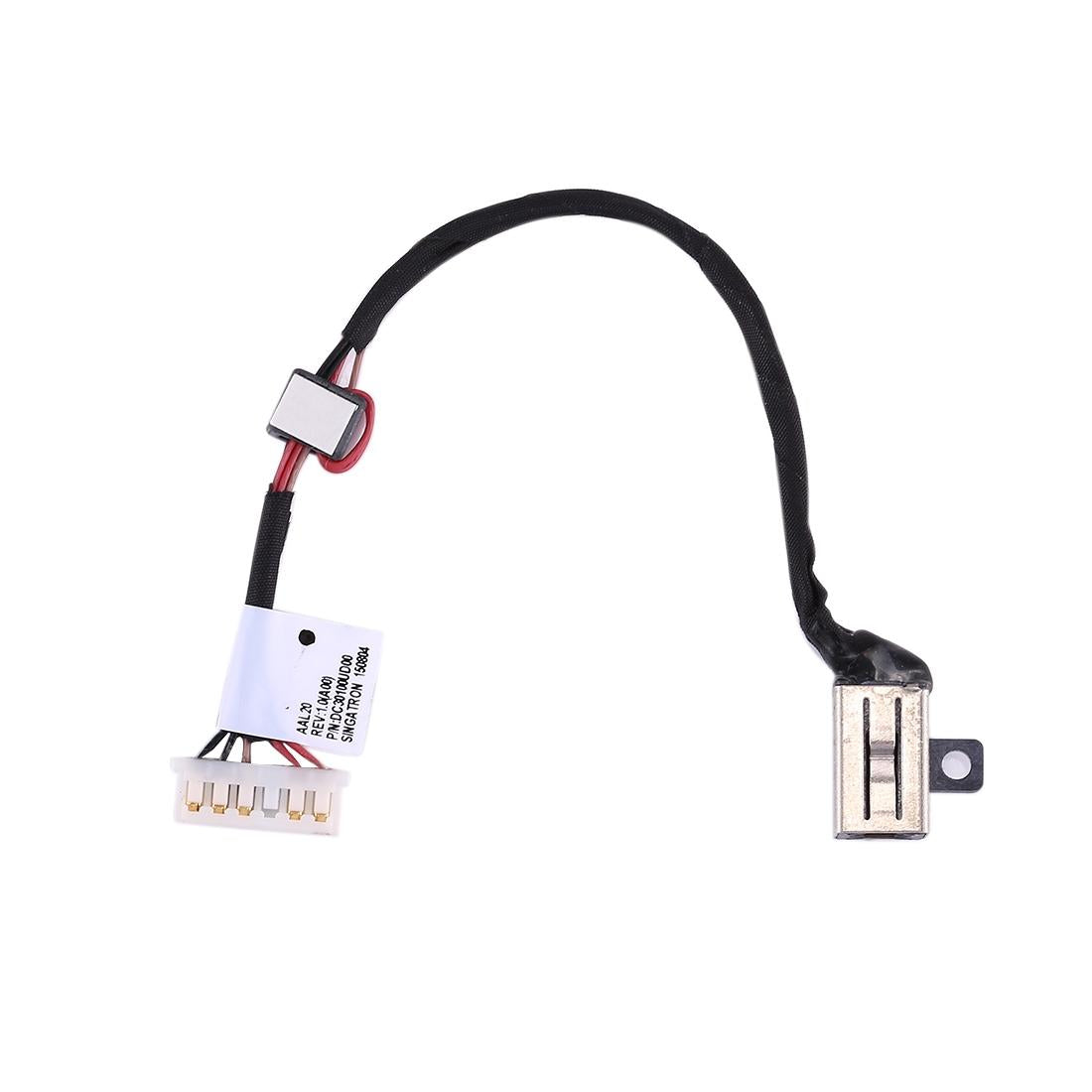 DC-voedingsconnector met kabel voor Dell Inspiron 13 5368, 14 5455 en 15 5558 / 5559