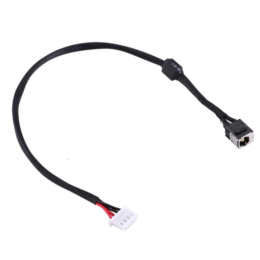 Dc-voedingsaansluiting met kabel voor Toshiba Satellite T135, L650, L655 en Satellite Pro T130